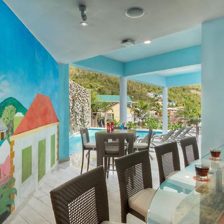 Cane Garden Bay Beach Hotel Экстерьер фото