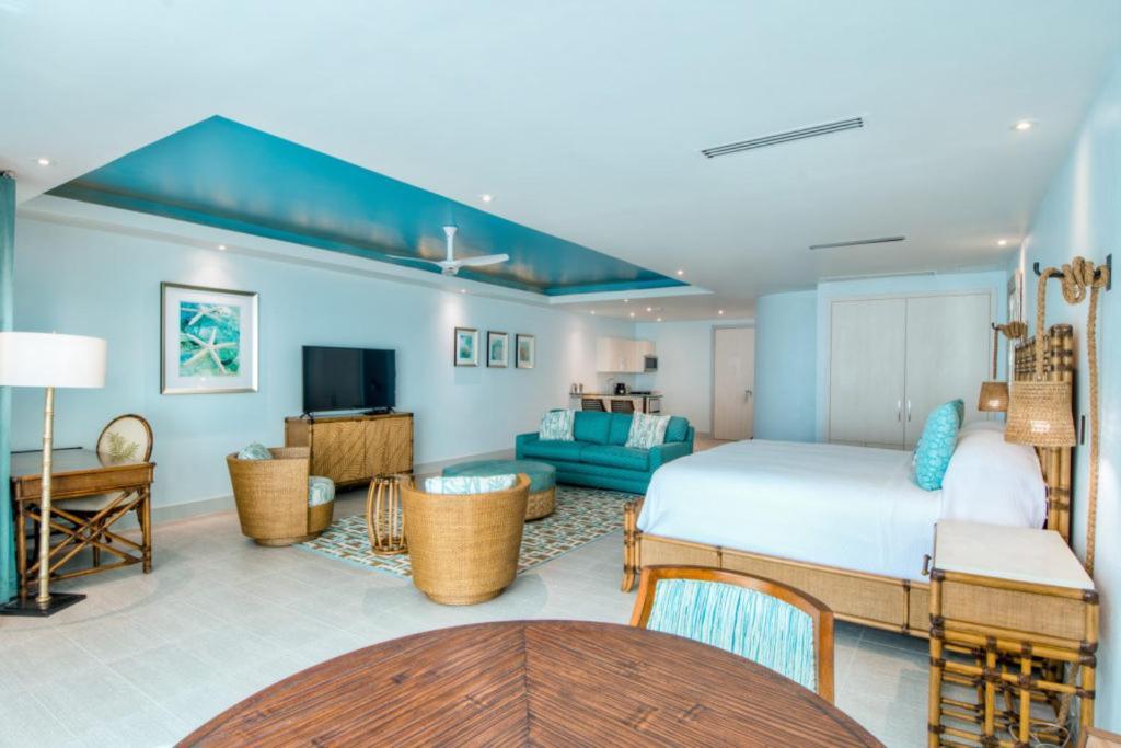 Cane Garden Bay Beach Hotel Экстерьер фото