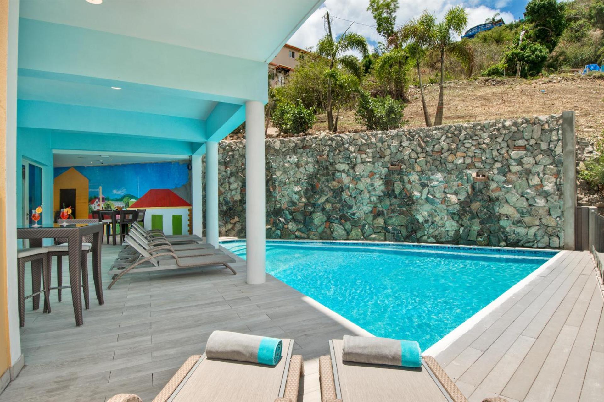 Cane Garden Bay Beach Hotel Экстерьер фото