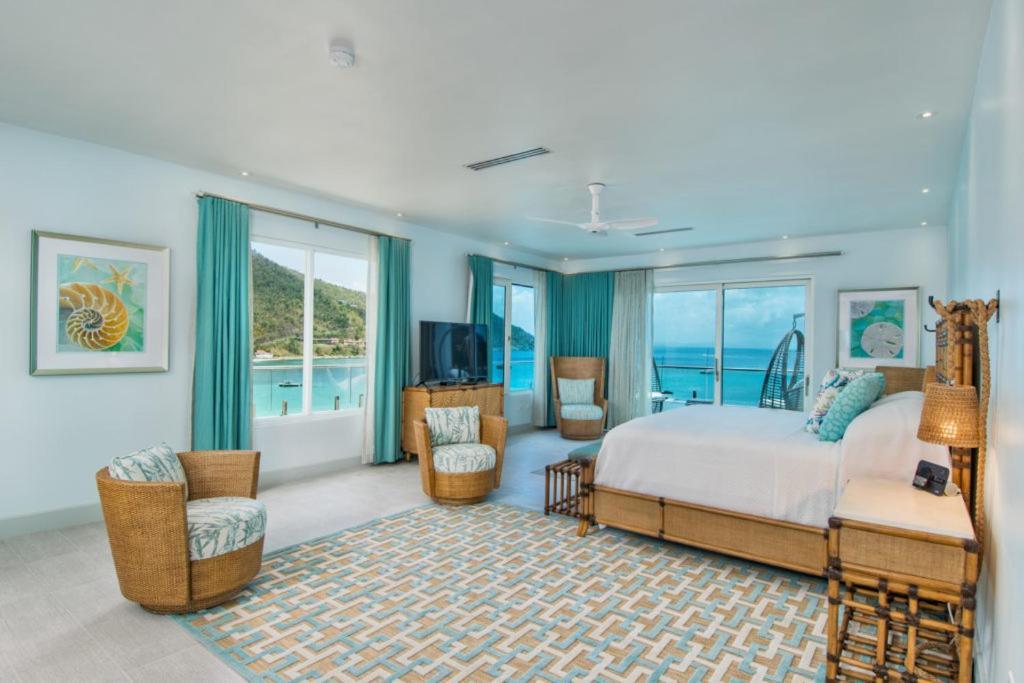 Cane Garden Bay Beach Hotel Экстерьер фото