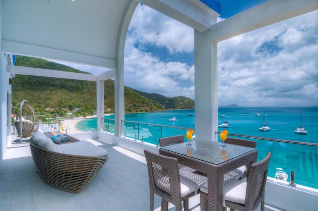 Cane Garden Bay Beach Hotel Экстерьер фото