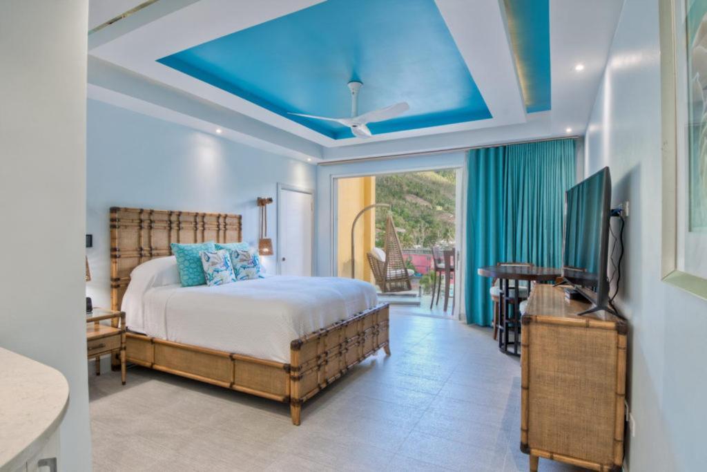 Cane Garden Bay Beach Hotel Экстерьер фото