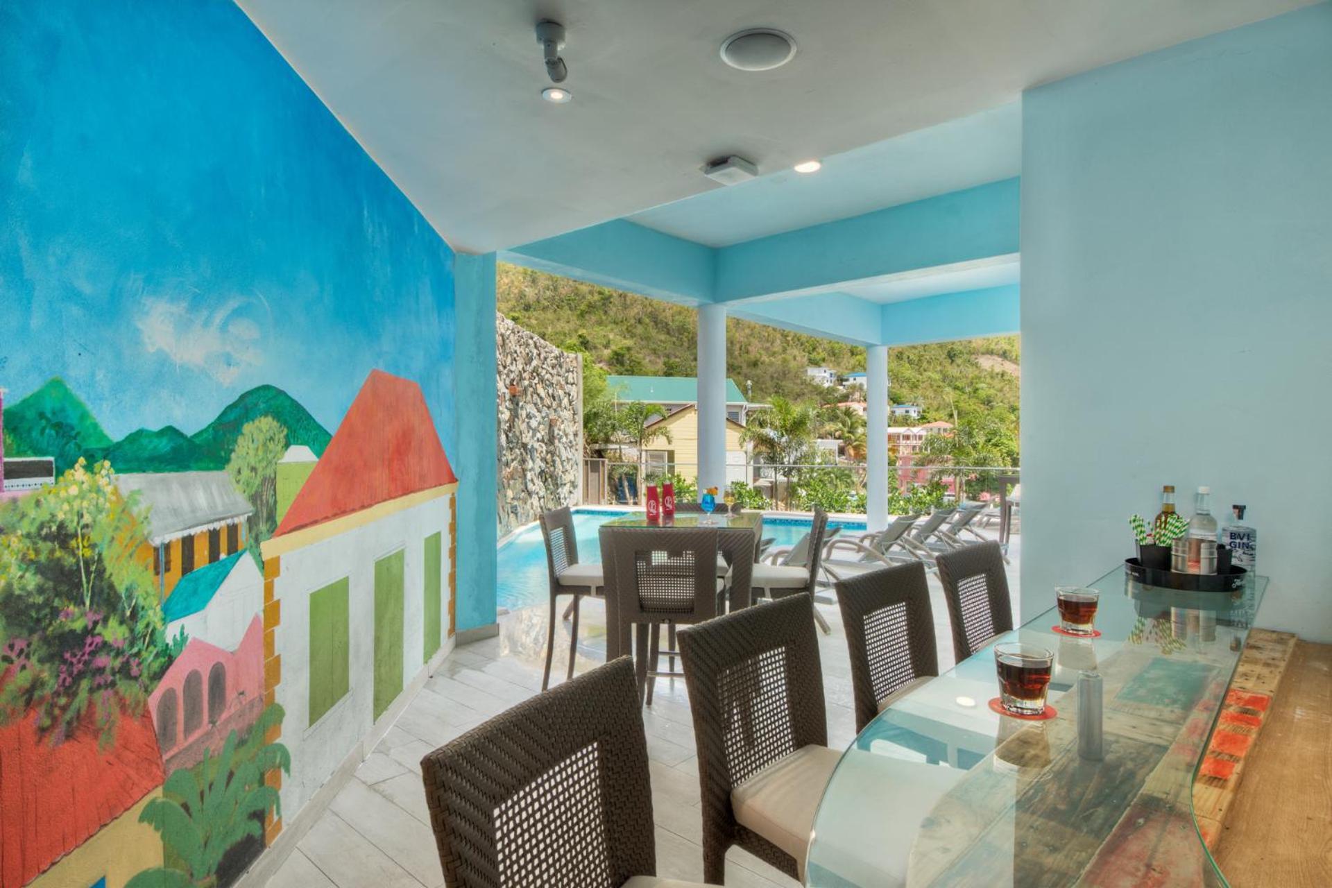 Cane Garden Bay Beach Hotel Экстерьер фото