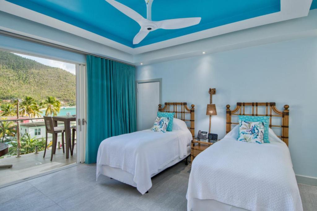 Cane Garden Bay Beach Hotel Экстерьер фото