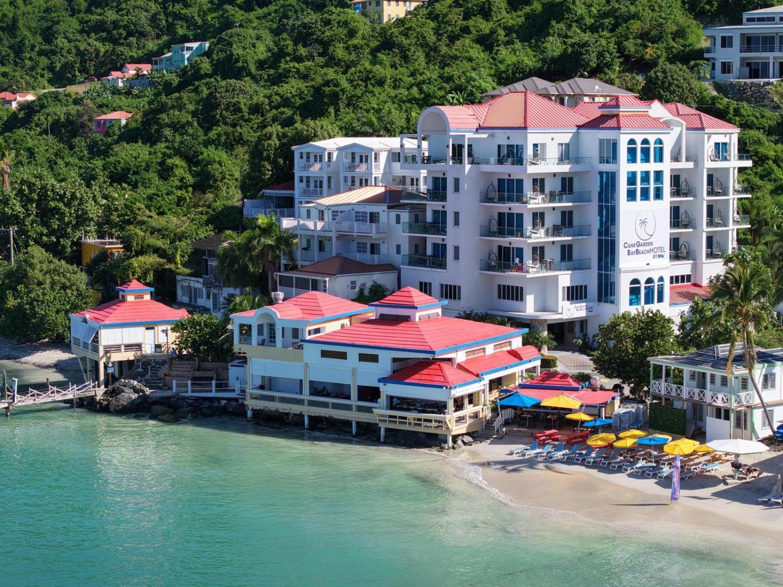 Cane Garden Bay Beach Hotel Экстерьер фото