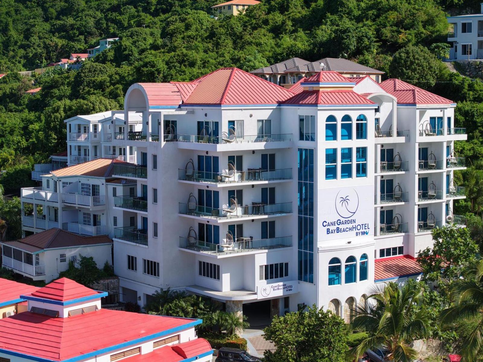 Cane Garden Bay Beach Hotel Экстерьер фото